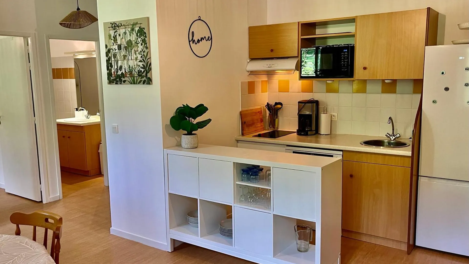 Apartament Le Valier, T2 Residence Grand Hotel - Appt 308 - Aulus-Les-Bains Francja